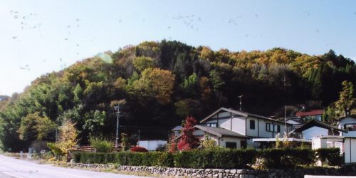 船山飯島城跡