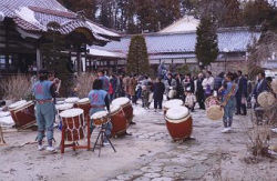 小出太鼓「権現おろし」