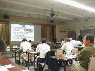 反省会、勉強会の様子